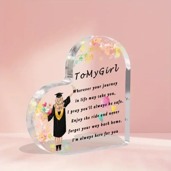 1pc, Graduation Gifts For Her Class Of 2024 College Graduation Gifts For Her High School 5th 8th Grade Graduation Gift For Girls