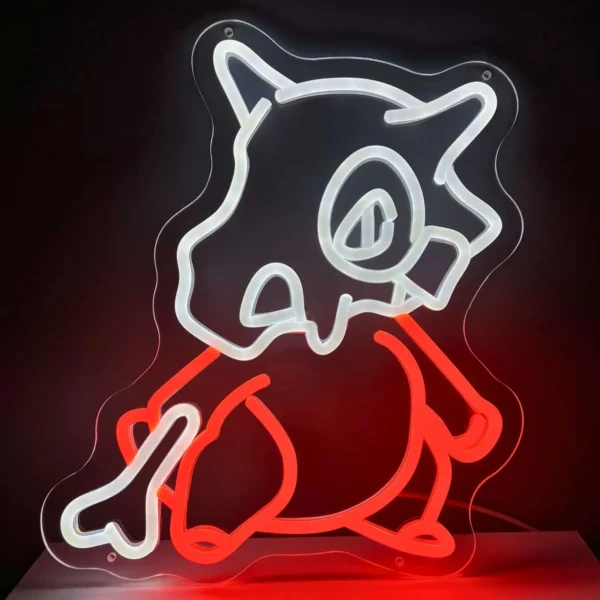 Pokemon Neon Sign for Home Wall Decor USB Powered Neon Sign for Bedrrom Game Room Decor Gifts for Kids Friends Unique Neon Sign