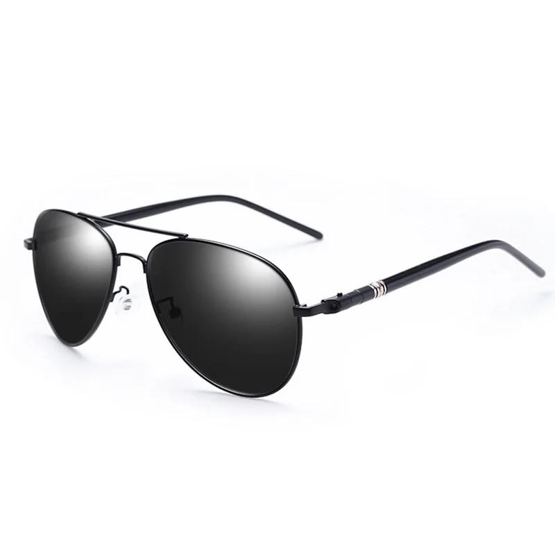 kf-S0495f2792f7f40a8b4d3e69c2625eb363 Men And Women Polarized Sunglasses Colored Reflective Glasses Driving Sunglasses Black Unisex Pilot Lenses Uv400 - Image 1