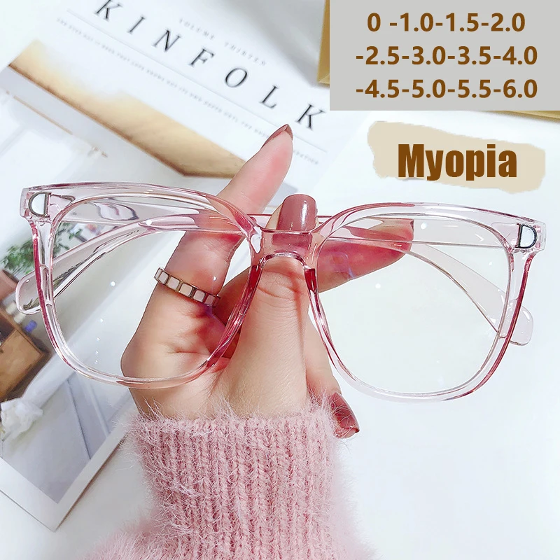 kf-S22560be0fb164cf2be2a6722db0d31bdu New D-shaped Anti-blue Light Myopia Glasses Are In The Trend Of Fashion.2006 - Image 1
