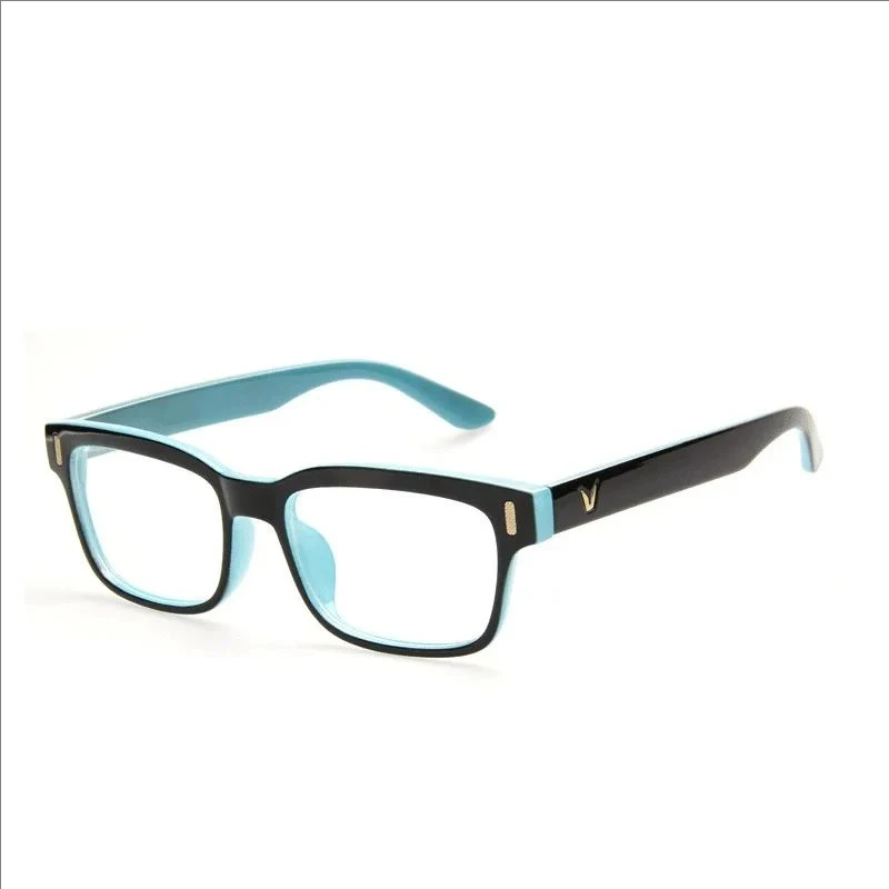 kf-S38fa0d96f6f04dc28c69c12eea5feab8p 1/3PCS Men And Women Square Anti Blue Glasses Computer Frame Optical Lenses New Arrival 2023 - Image 1