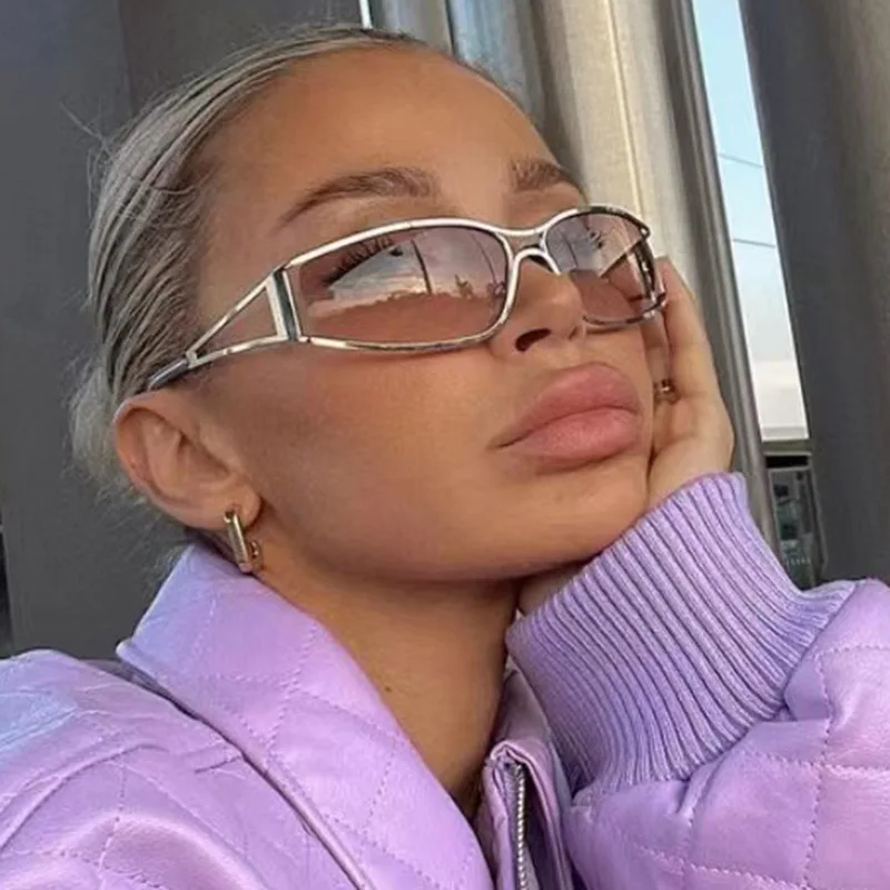 kf-S868927fdde934efa819d8a5d30d91eabI Y2k Sunglasses Women Men Oversized Brand Designer Gradient Goggle Sun Glasses Steampunk Glasses Shades Eyewear Mirror Eyeglasses - Image 1