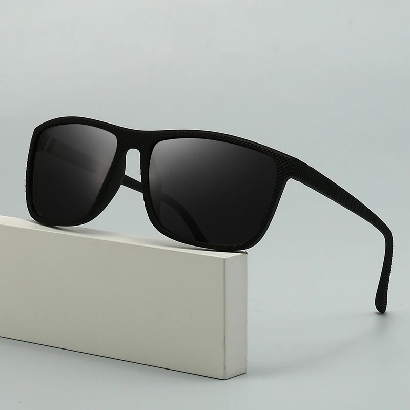 kf-Sac96f40ac8dc465f8ebee7eb319dec83x Men's Polarized Sunglasses Driver Driving Square Driving Outdoor Sunglasses Sports Sunglasses 3237 - Image 1